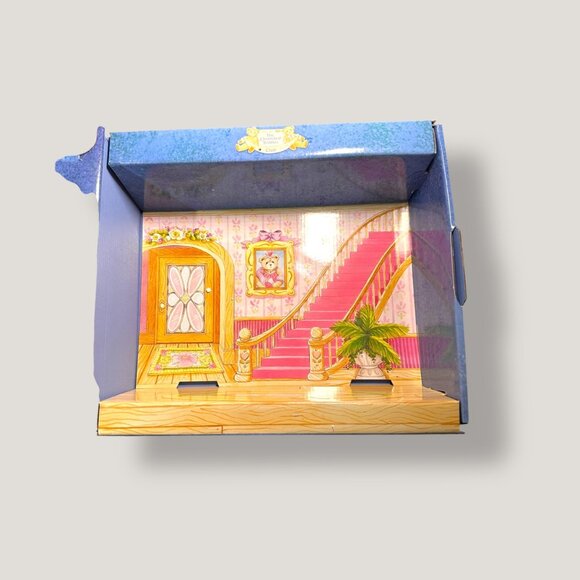 Cherished Teddies Club Membear 2000 Figurine Set With Display Box & Accessories - Picture 6 of 15